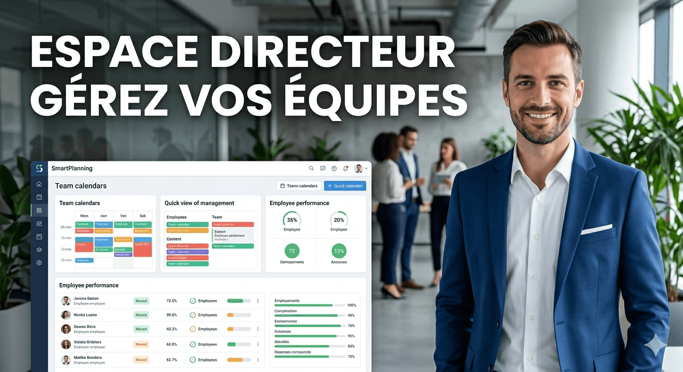 SmartPlanning — Démo Directeur